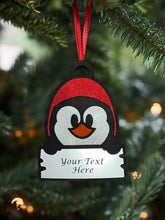 Load image into Gallery viewer, Handcrafted Personalized Ornament - Customizable Christmas Decor, Perfect for Families!
