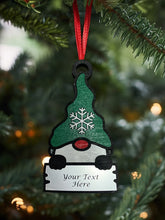 Load image into Gallery viewer, Handcrafted Personalized Ornament - Customizable Christmas Decor, Perfect for Families!
