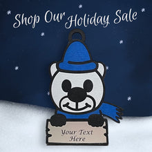 Load image into Gallery viewer, Handcrafted Personalized Ornament - Customizable Christmas Decor, Perfect for Families!
