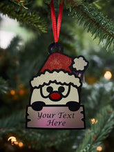 Load image into Gallery viewer, Handcrafted Personalized Ornament - Customizable Christmas Decor, Perfect for Families!
