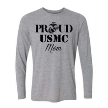 Load image into Gallery viewer, Proud USMC Long Sleeve Shirt
