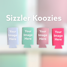 Load image into Gallery viewer, Sizzler Koozies - Pastel
