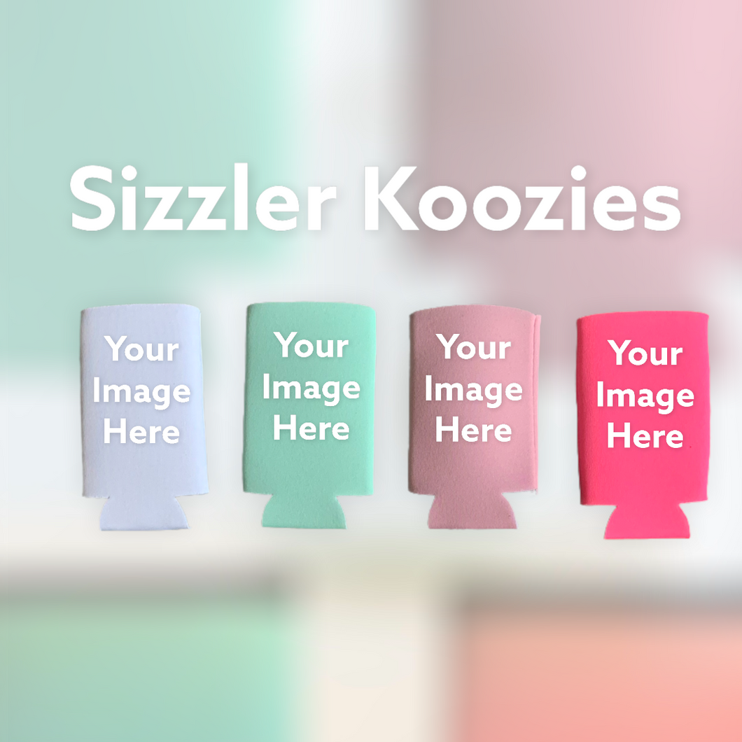 Sizzler Koozies - Pastel