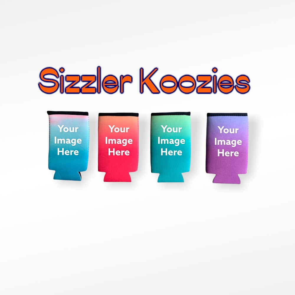 Sizzler Koozies