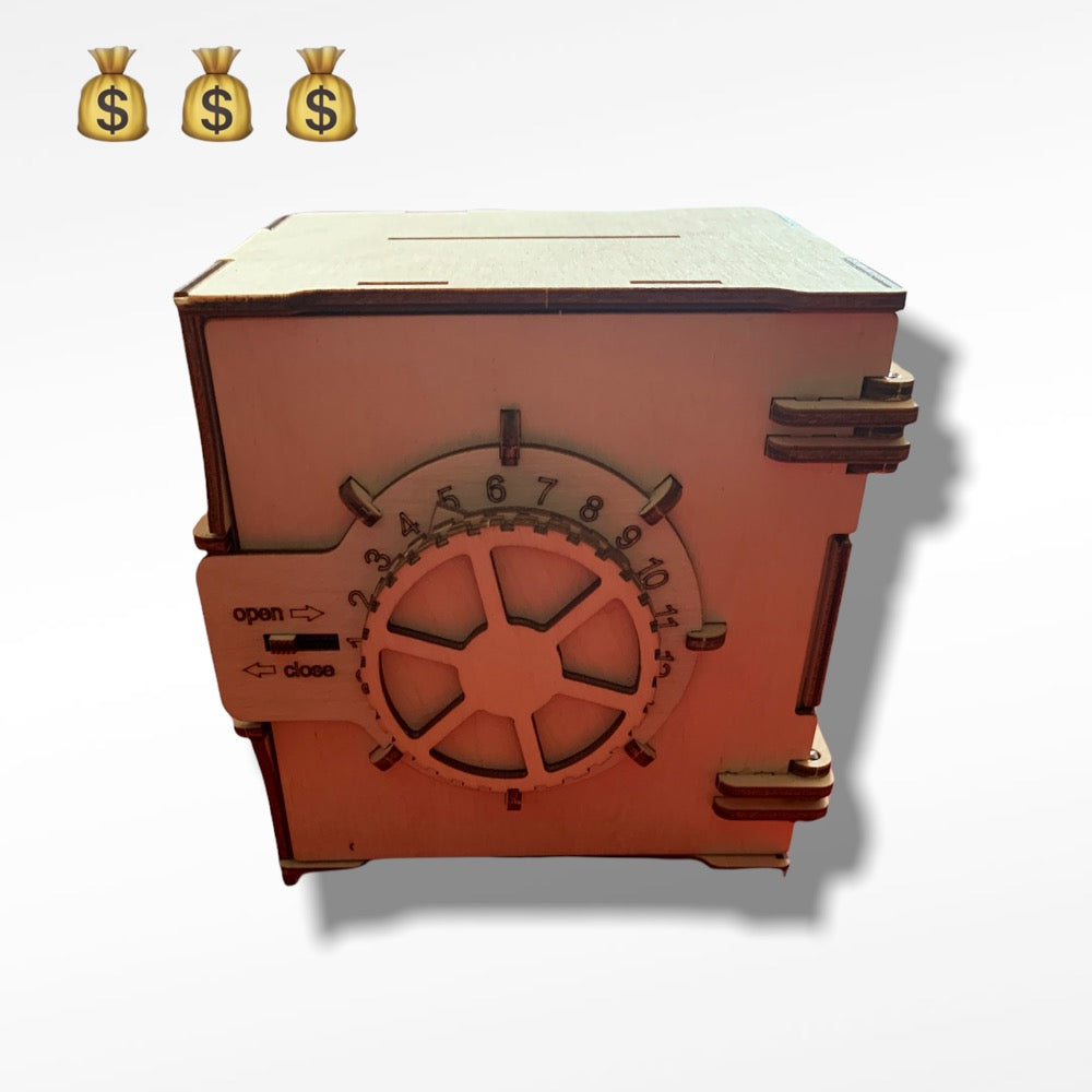 Combination Safe Piggy Bank