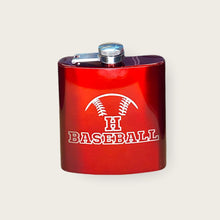 Load image into Gallery viewer, Custom Engraved 6oz. Flask - Many Colors
