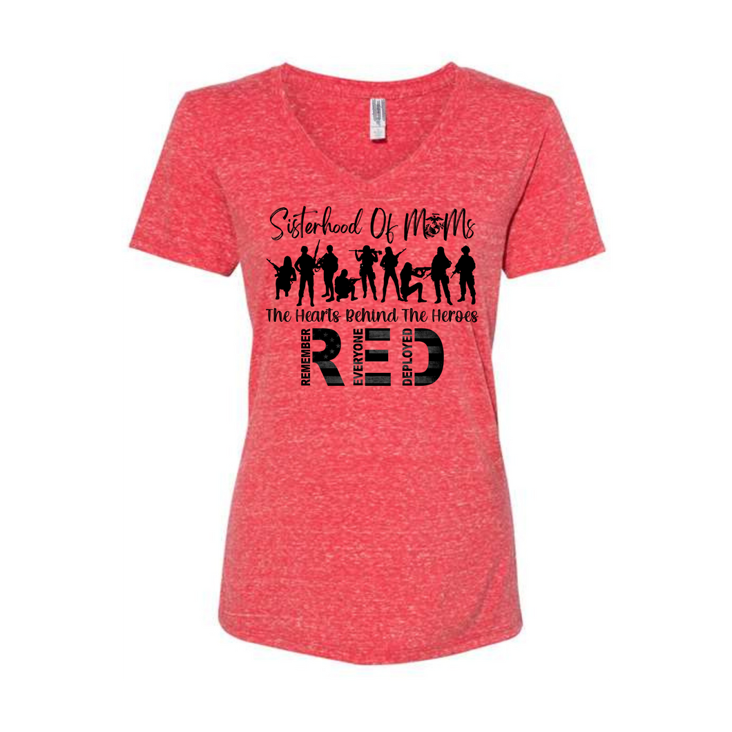 Sisterhood of MoMs RED Tee