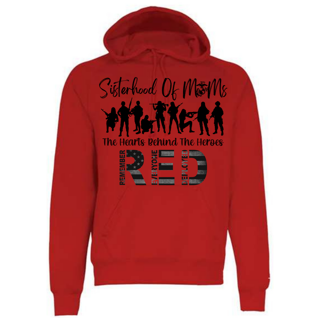 Sisterhood of Moms RED Sweatshirt