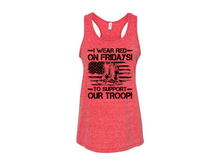 Load image into Gallery viewer, RED Friday Customizable Shirt
