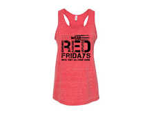 Load image into Gallery viewer, RED Friday Customizable Shirt
