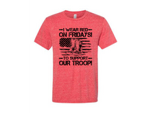 Load image into Gallery viewer, RED Friday Customizable Shirt
