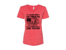 Load image into Gallery viewer, RED Friday Customizable Shirt
