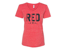 Load image into Gallery viewer, RED Friday Customizable Shirt
