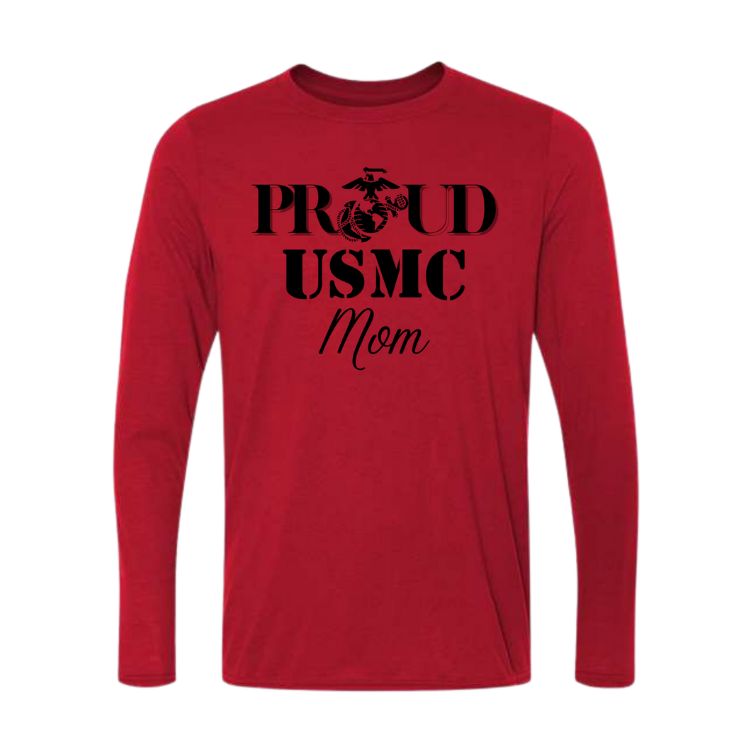 Proud USMC Long Sleeve Shirt