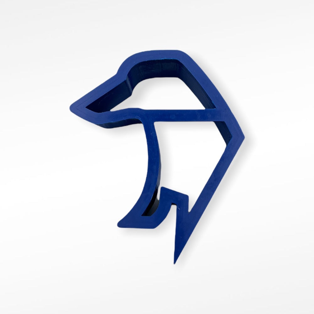 Saluki Profile Cookie Cutter