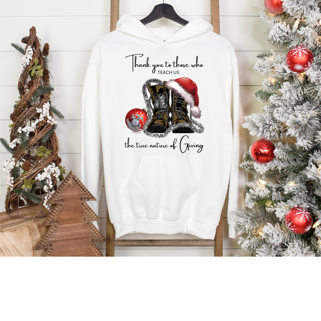 Marines True Nature of Giving Sweatshirt