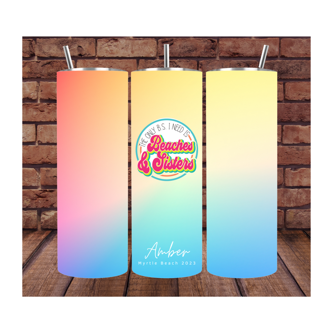 2023 Marine MoM Trip - Personalized Tumbler