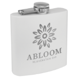 Load image into Gallery viewer, Custom Engraved 6oz. Flask - Many Colors
