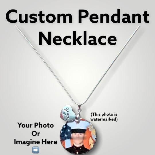 Custom Pendant Necklace