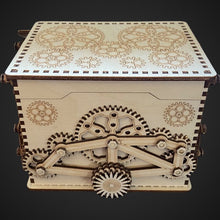 Load image into Gallery viewer, Steampunk Style Mechanical Box
