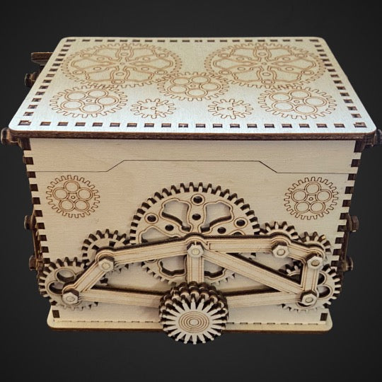 Steampunk Style Mechanical Box