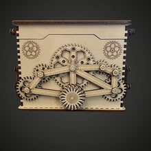 Load image into Gallery viewer, Steampunk Style Mechanical Box
